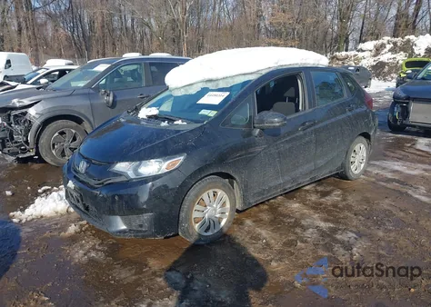 2015 Honda Fit Lx z USA, uszkodzony, nr VIN 3HGGK5G50FM750223